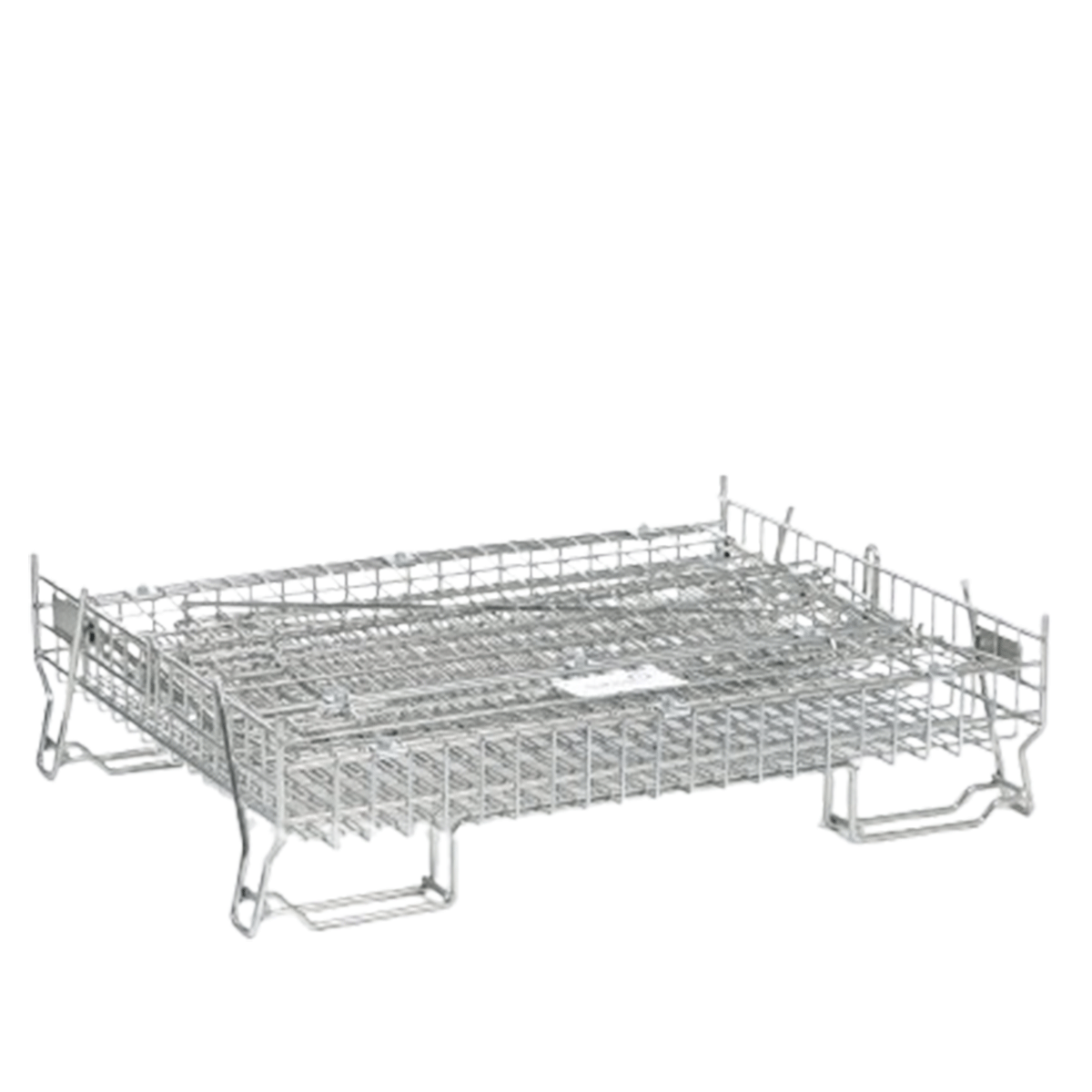 conteneur fil grillagé avec une capacité de stockage de 440 bouteilles