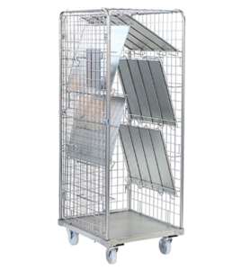 Roll à viande avec plateaux relevés