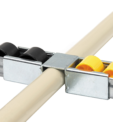 Steel roller rails – SUFILOG