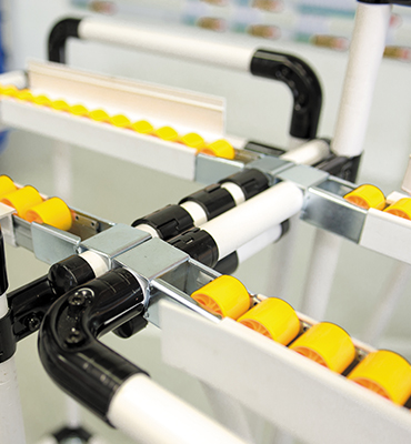 Roling Rails Aluminium roller rails – SUFILOG