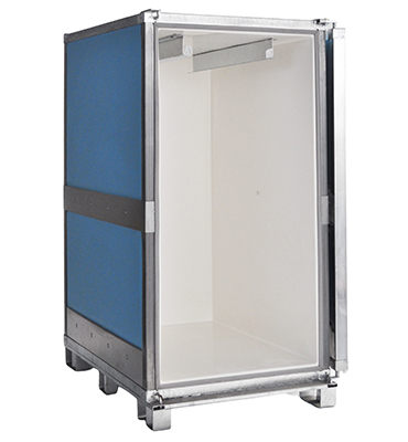 armoire isotherme ouverte - 1600 litres