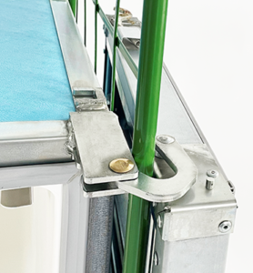 système ouverture sur armoire iso